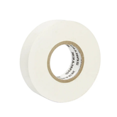 Cinta para aislar color Blanco de 19 mm x  18 metros / Fabricada en PVC / Adhesivo acrílico.